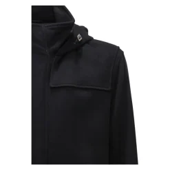 Uld Cashmere Halvfrakke Jakke