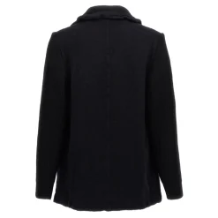 Uld Dobbeltradet Frakke