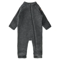 Uld Køredragt - Mørk Grå Meleret