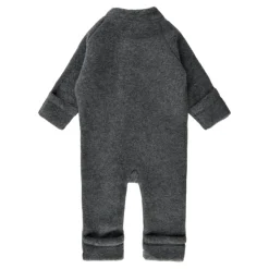 Uld Køredragt - Mørk Grå Meleret