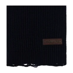 Uld Logo Patch Strik Tørklæde