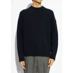 Uld og Cashmere Crewneck Sweater