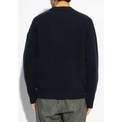 Uld og Cashmere Crewneck Sweater