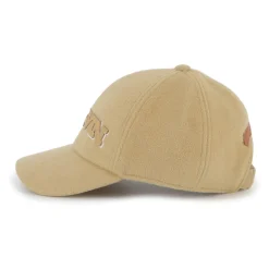 Uldblanding Baseball Cap med Logo