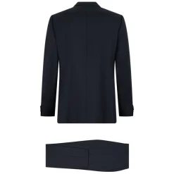 Ulddragt med Pin-Striped Motif