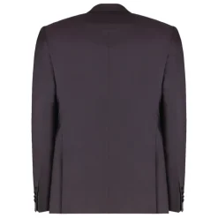 Uldjakkesæt med satin revers