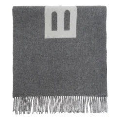 Uldtørklæde med logo