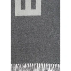 Uldtørklæde med logo