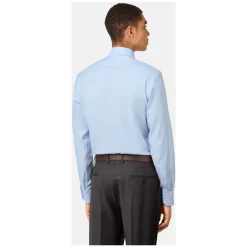 ULTIMATE NON IRON Slim Fit Bomuld Twill Skjorte