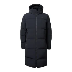 Ultra Varm Sort Parka Frakke