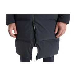 Ultra Varm Sort Parka Frakke