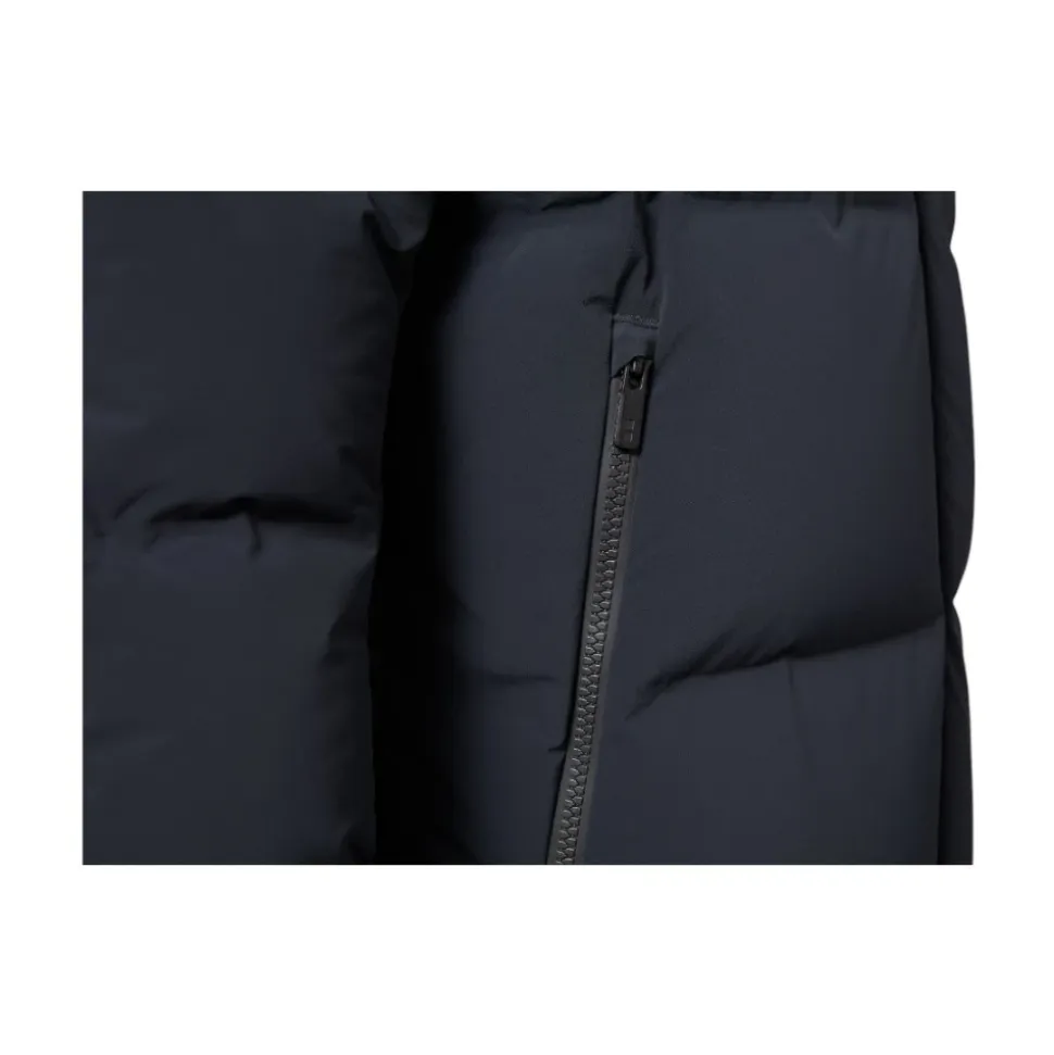 Ultra Varm Sort Parka Frakke