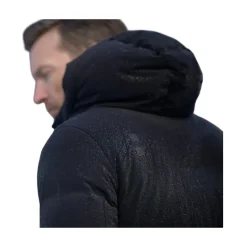 Ultra Varm Sort Parka Frakke