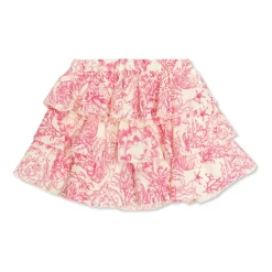 Underwater Barocco Flæse Nederdel