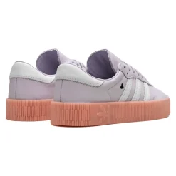 Valentine's Day Purple Sambarose Sneakers