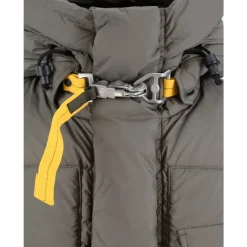 Vandafvisende dunparka med lommer