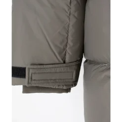 Vandafvisende dunparka med lommer