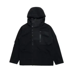 Vandtæt hættetrøje i fleece