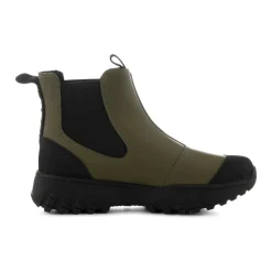 Vandtætte Chelsea Støvler med Fiskelæderdetaljer