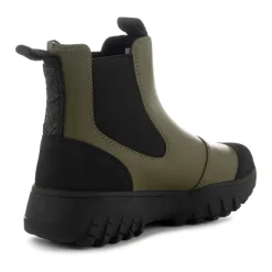 Vandtætte Chelsea Støvler med Fiskelæderdetaljer