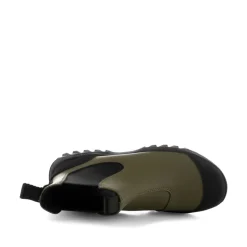 Vandtætte Chelsea Støvler med Fiskelæderdetaljer