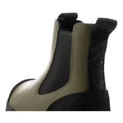 Vandtætte Chelsea Støvler med Fiskelæderdetaljer