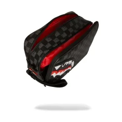 Vegan Læder Beauty Case Pochette Shark