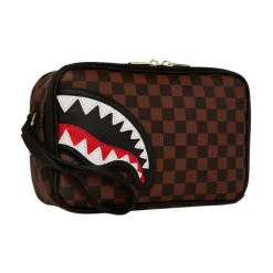 Vegan Læder Toilettaske med Rum