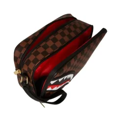 Vegan Læder Toilettaske med Rum