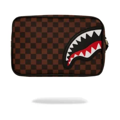 Vegan Læder Toilettaske med Rum