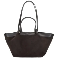 Velour Shopper Taske