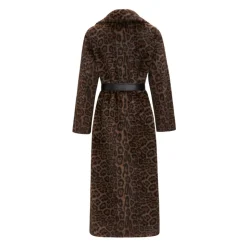 Vendbar Lang Vinter Faux Fur Frakke