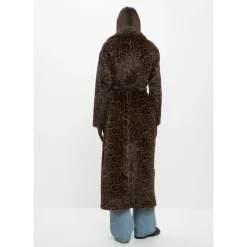 Vendbar Lang Vinter Faux Fur Frakke