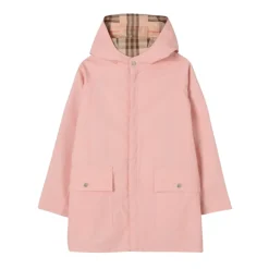 Vendbar Regnfrakke med Hætte