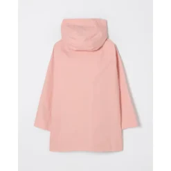 Vendbar Regnfrakke med Hætte