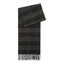 Vendbar Tørklæde i Grå/Blå