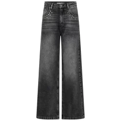 VickyCC Stud Wide LL Jeans
