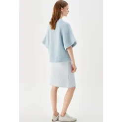 Vilanie Kortærmet Mohair Cardigan