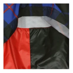 Vindjakke i vævet materiale