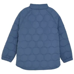 Vintage Indigo Termosæt med Cirkelmønster