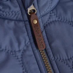 Vintage Indigo Termosæt med Cirkelmønster