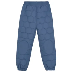 Vintage Indigo Termosæt med Cirkelmønster