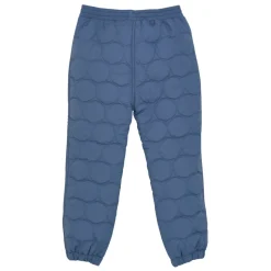 Vintage Indigo Termosæt med Cirkelmønster