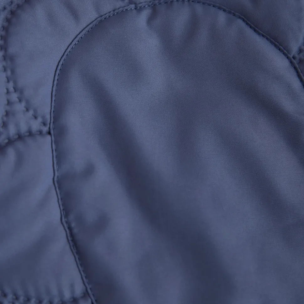 Vintage Indigo Termosæt med Cirkelmønster