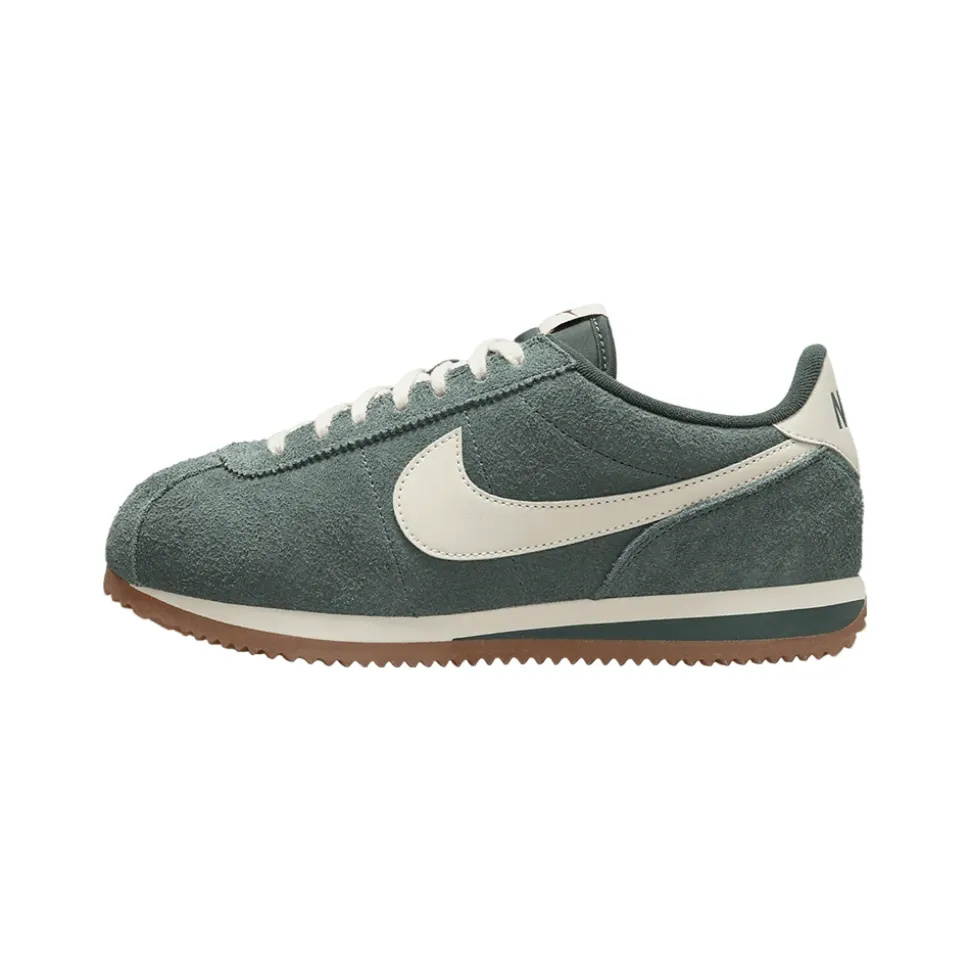 Vintage Suede Green/Gum Klassiske Sneakers