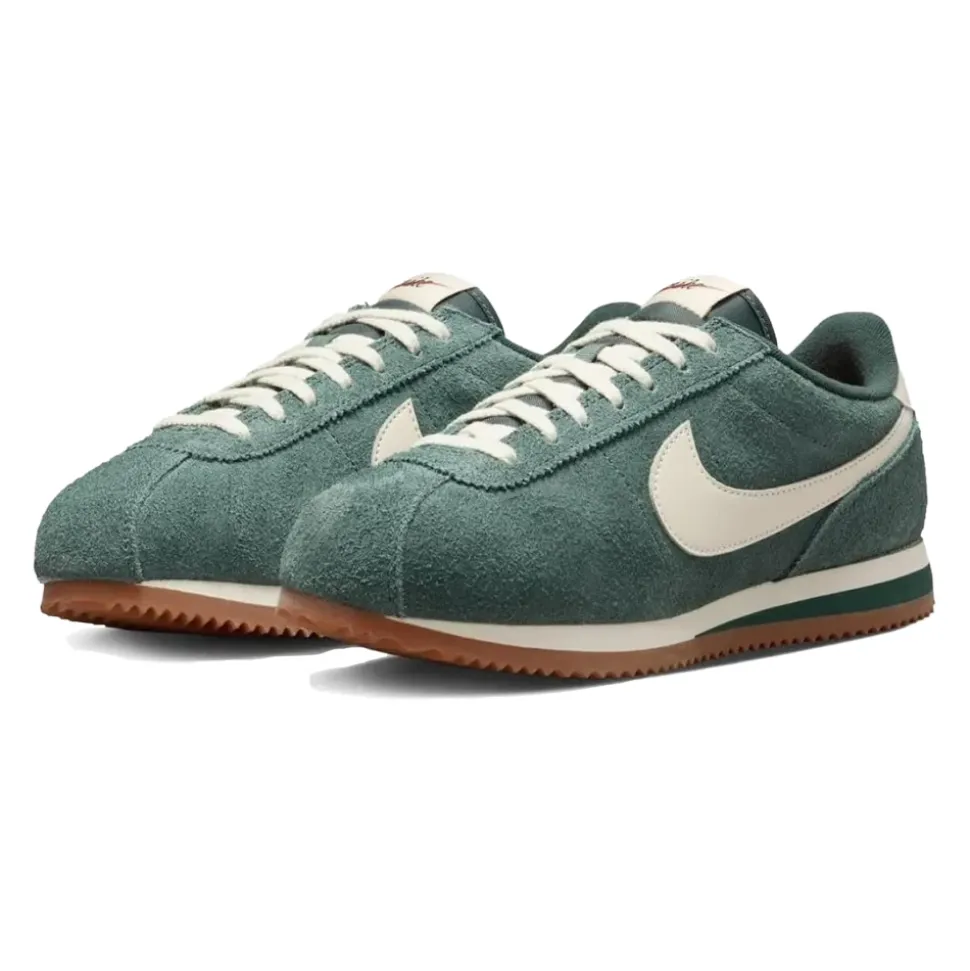 Vintage Suede Green/Gum Klassiske Sneakers