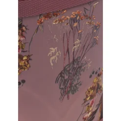 Vintergummistøvler AOP - Rose Brown