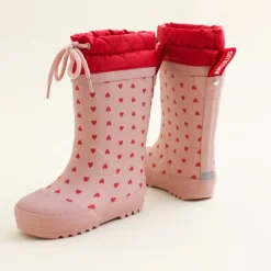 Vintergummistøvler med uldforing