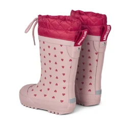 Vintergummistøvler med uldforing