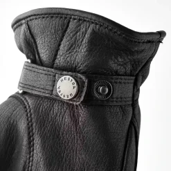 Vinterhandsker - Læder, Uld, Polyester